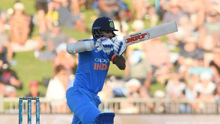 India won by eight wickets in Napier ODI India won by eight wickets in Napier ODI