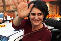 Priyanka Gandhi second most powerful leader in congress party