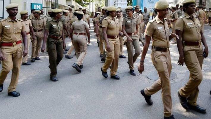 Salem police inspector affect the corona in second time Salem police inspector affect the corona in second time