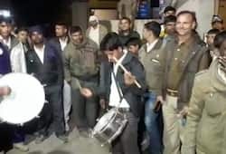 Police become Barati in Firozabad in UP