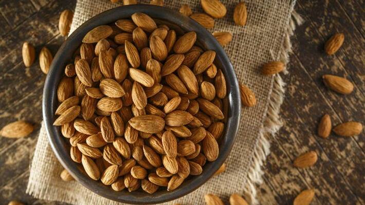 two types of almond face masks for glow and beauty two types of almond face masks for glow and beauty