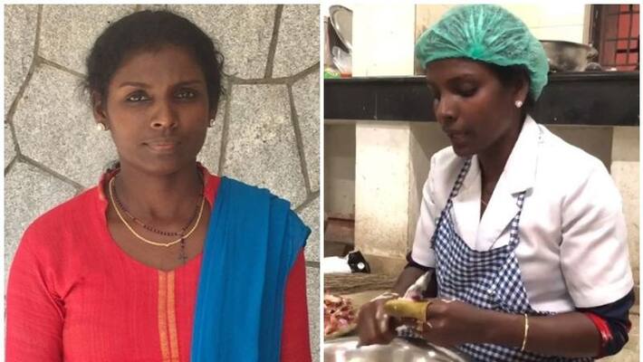 canteen employee gets applause for her singing canteen employee gets applause for her singing