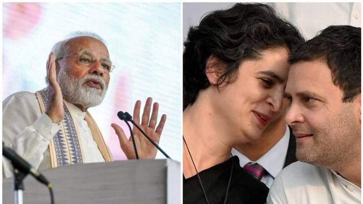 priyanka gandhi enters political fray political war of words priyanka gandhi enters political fray political war of words