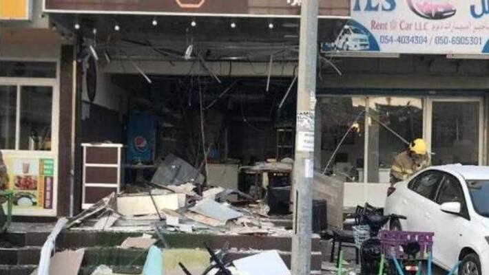 Five injured as gas cylinder explodes in UAE cafeteria Five injured as gas cylinder explodes in UAE cafeteria