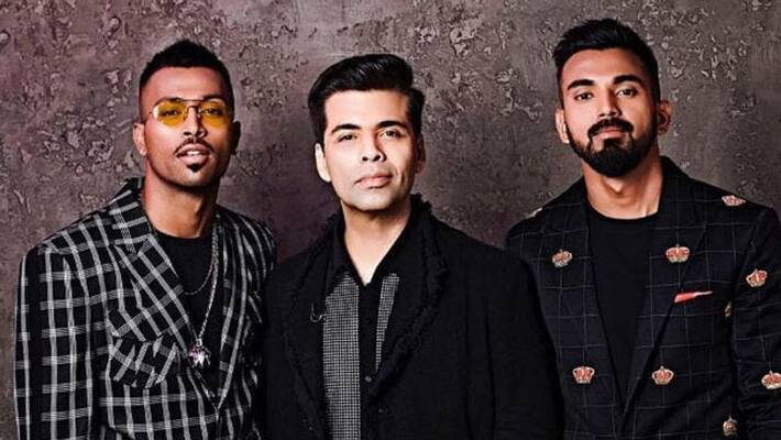 Karan Johar On Hardik Pandya-KL Rahul Row Karan Johar On Hardik Pandya-KL Rahul Row