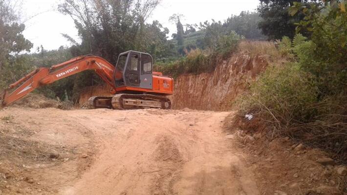 illegal soil mining near peechi dam illegal soil mining near peechi dam