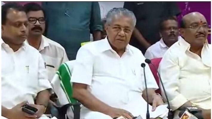 pinarayi vijayan, vellappally nadeshan and punnala sreekumar meeting to decide programmes after women's wall pinarayi vijayan, vellappally nadeshan and punnala sreekumar meeting to decide programmes after women's wall