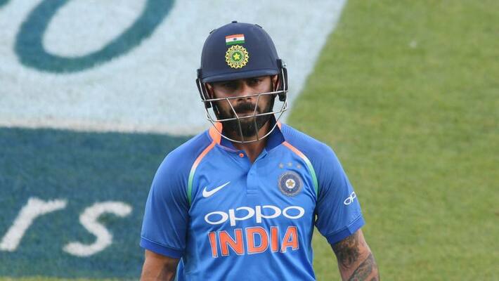 Another rare record for virat kohli in ODI Another rare record for virat kohli in ODI