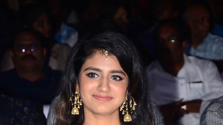 India crush and winking beauty Priya Varrier shuts her Insta account India crush and winking beauty Priya Varrier shuts her Insta account