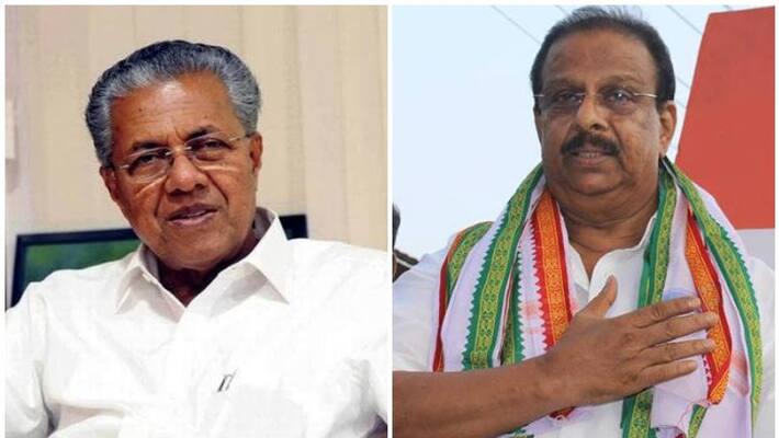 k sudhakaran appologises on the statement against pinarayi vijayan k sudhakaran appologises on the statement against pinarayi vijayan
