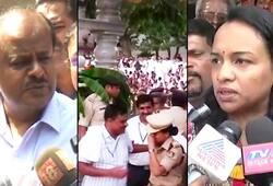 Karnataka minister lashes out at Tumakuru SP Divya Gopinath Kumaraswamy justifies minister SR Mahesh actions