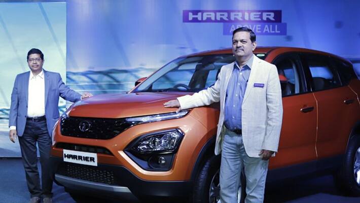 Harrier Launched In Kerala Harrier Launched In Kerala