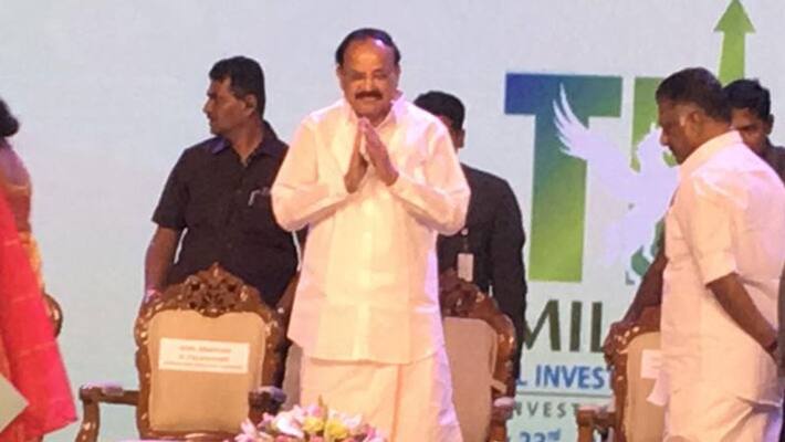 world investorssummit 2019... Venkaiah Naidu speech world investorssummit 2019... Venkaiah Naidu speech