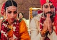 First wedding photos: Prateik Babbar, Sanya Sagar are now man and wife