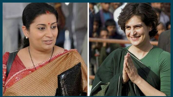smrithi irani replies to priyanka gandhi smrithi irani replies to priyanka gandhi