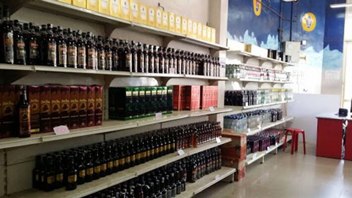 Theft at Bevco outlet in haripad Theft at Bevco outlet in haripad