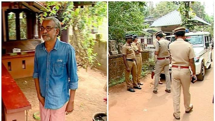 director priyanandanan attacked at thrissur by rss people director priyanandanan attacked at thrissur by rss people