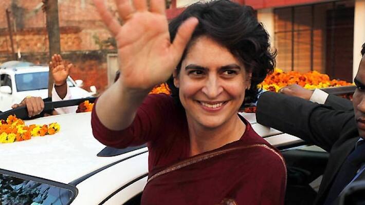 priyanka gandhi reacts against up government priyanka gandhi reacts against up government