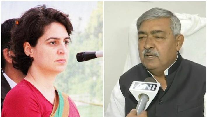 bjp minister vinod narayan jha from bihar slams priyanka gandhi bjp minister vinod narayan jha from bihar slams priyanka gandhi