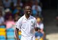 Blown away in Barbados: Kemar Roach destroys England for 77 on 18-wicket day