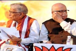 Ayodhya bhumi puja: Advani, Murali Manohar Joshi to take part in event through videoconferencing