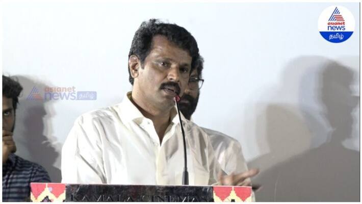 Director cheran request tweet to CM MK Stalin Director cheran request tweet to CM MK Stalin