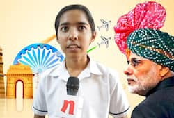 Republic Day parade Bengaluru schoolgirl Devika Santosh invited to watch celebrations PM Modi Prime Minister's Box Video