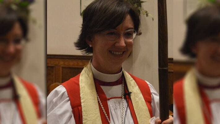 woman bishop Jenny Andison says that church should give importance to women woman bishop Jenny Andison says that church should give importance to women