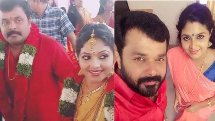 actor jayan adithyan and actress ambily devi got married actor jayan adithyan and actress ambily devi got married