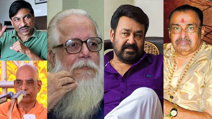Padma awards for five malayaless Padma awards for five malayaless