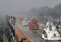 .. Now politics started on the tableau of Republic Day
