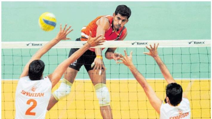 Pro Volleyball League 2019 Jerome Vineeth lead calicut heroes Pro Volleyball League 2019 Jerome Vineeth lead calicut heroes