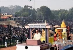 The color of Benaras, University and Ganga Ghat showing in Republic Day