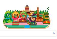 Google celebrates Republic Day  colourful doodle on incredible India