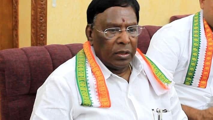 Former Chief Minister of Puducherry constitution Former Chief Minister of Puducherry constitution