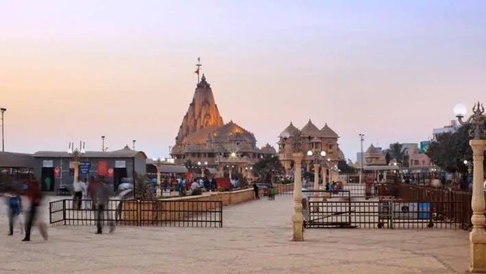 gujarat cm announce vegetarian zone for 500 mtr surrounding the famous temple gujarat cm announce vegetarian zone for 500 mtr surrounding the famous temple