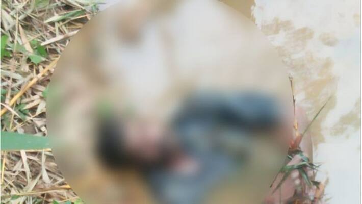Man found dead in river wayanadu Man found dead in river wayanadu