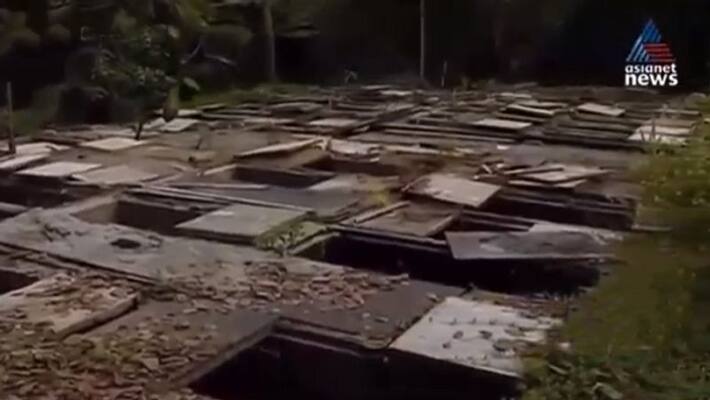 Church cemetery destroyed for Quarry Church cemetery destroyed for Quarry
