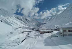 Fresh snowfall in Kedarnath, mercury dips to minus 15 degrees Celsius
