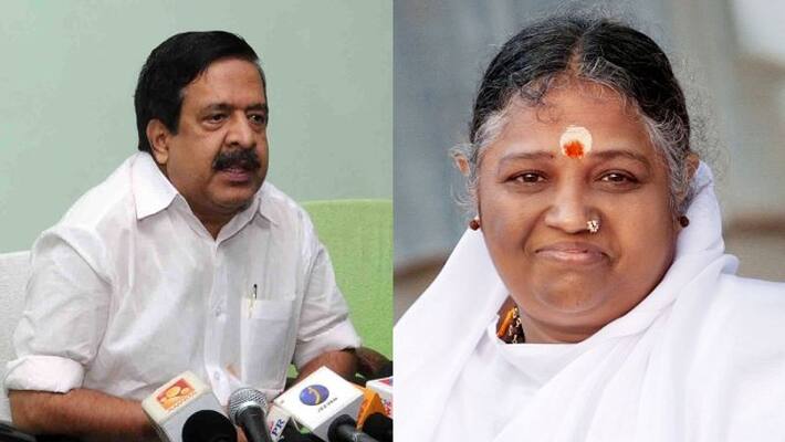 amrithanandamayi shouldn't have attended karmasmithi program chennithala amrithanandamayi shouldn't have attended karmasmithi program chennithala