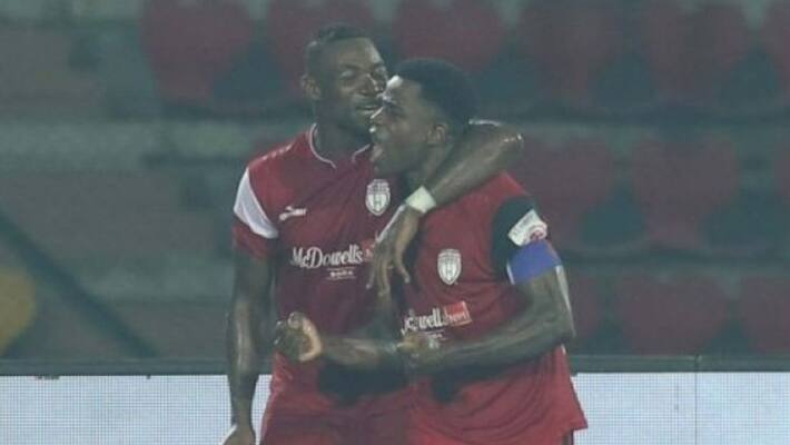north east unaited beat chennaiyin fc in isl north east unaited beat chennaiyin fc in isl