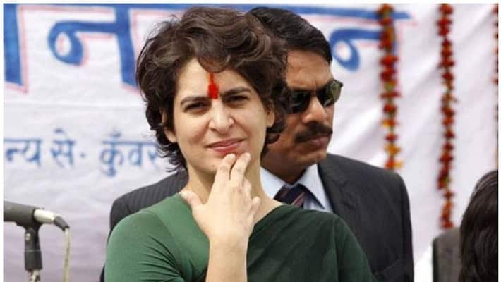 priyanka gandhi will begin work after having a holy dip in ganges at kumbh mela priyanka gandhi will begin work after having a holy dip in ganges at kumbh mela