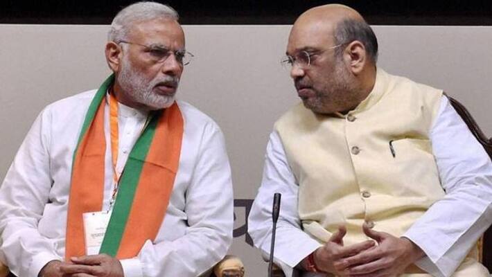 HM amit sha met pm modi to discuss about lock down extension HM amit sha met pm modi to discuss about lock down extension