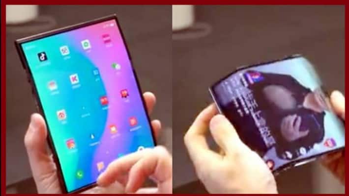 Xiaomi folding phone is the unfold on social media Xiaomi folding phone is the unfold on social media
