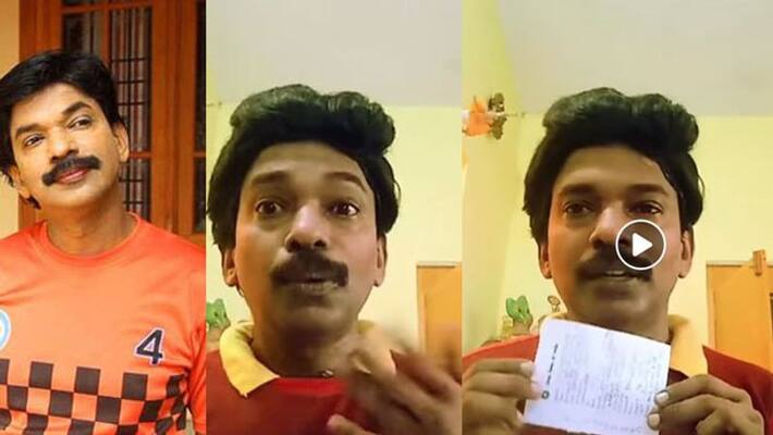 santhosh pandit gives one more lakh to shatham samarppayami challenge santhosh pandit gives one more lakh to shatham samarppayami challenge