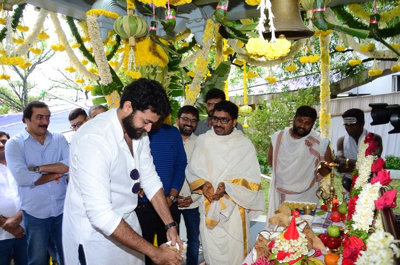 varun tej movie opening