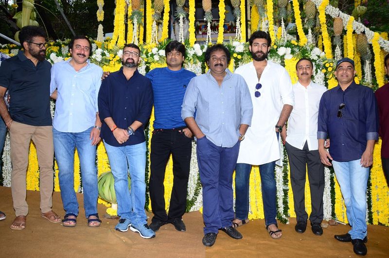 varun tej movie opening