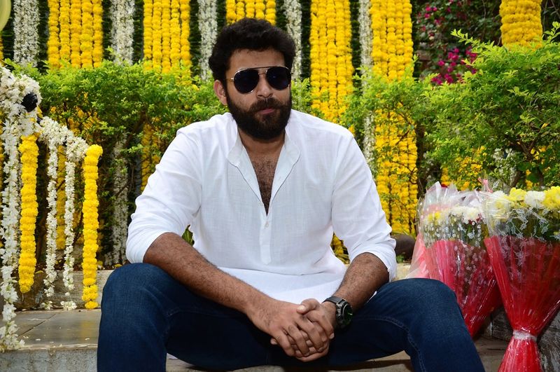 varun tej movie opening