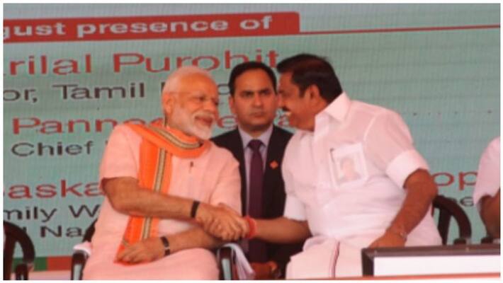 modi keeps silence about aiadmk in madhura modi keeps silence about aiadmk in madhura