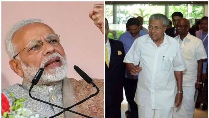 pm modi will arrive kerala shortly cm pinarayi will be late flight experienced issues pm modi will arrive kerala shortly cm pinarayi will be late flight experienced issues